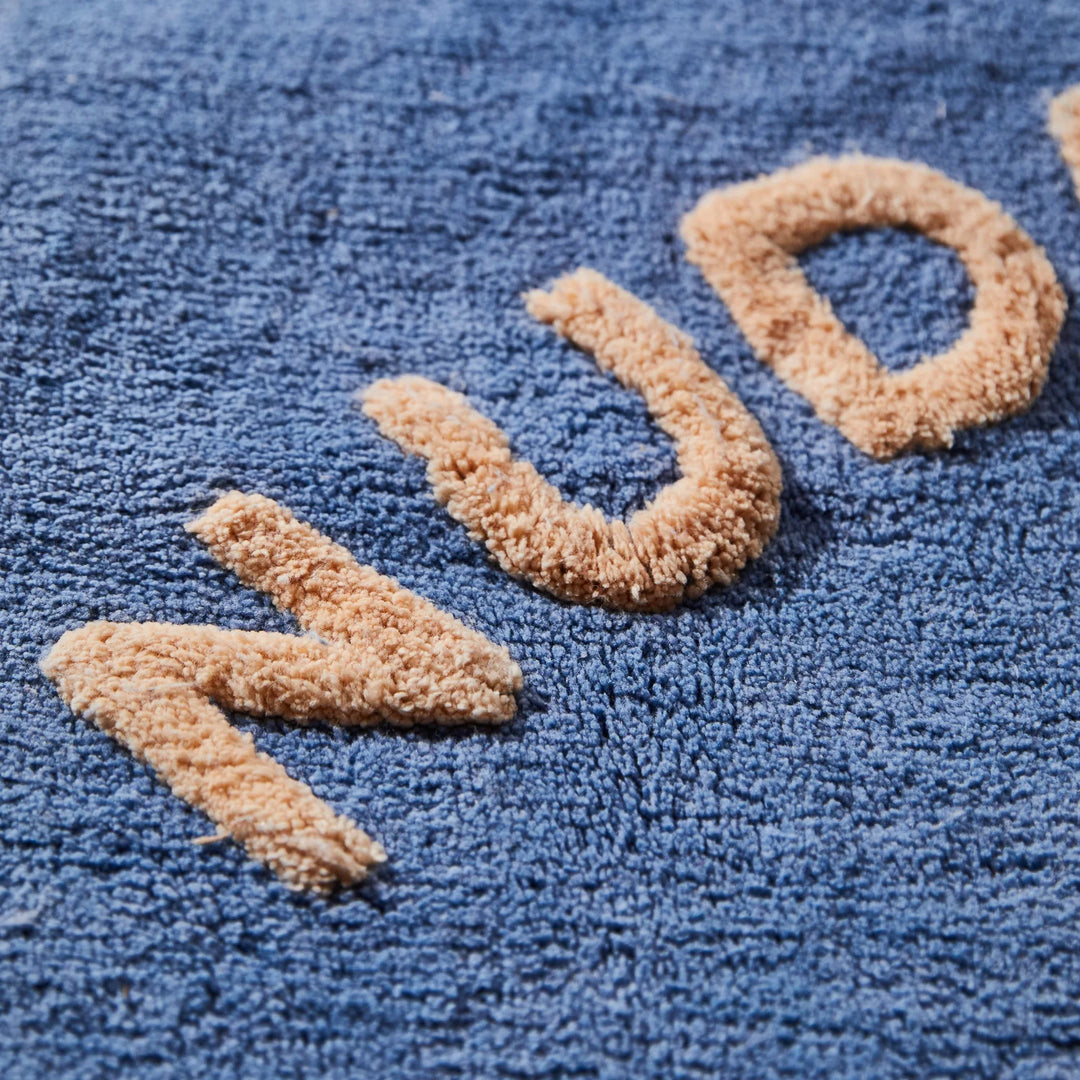 Tula Nudie Rudie Bath Mat - Cornflower