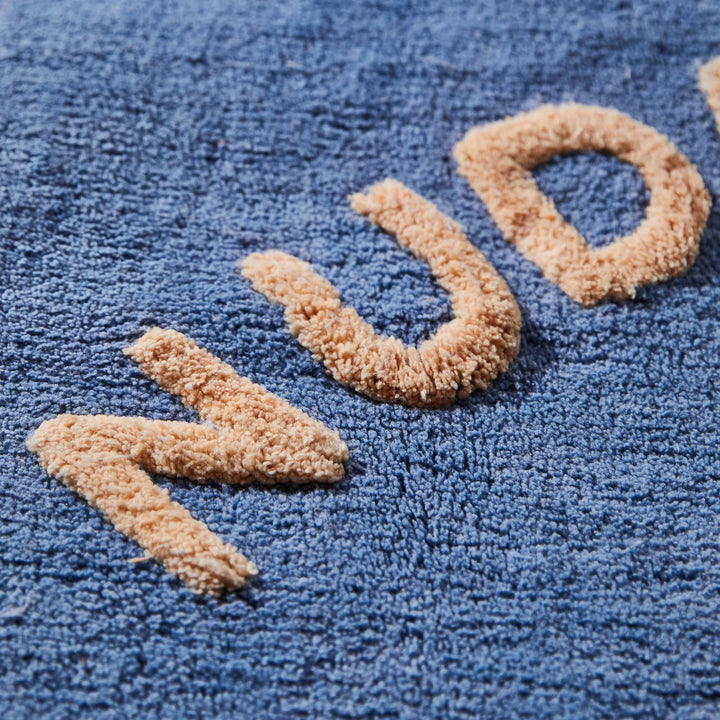 Tula Nudie Rudie Bath Mat - Cornflower