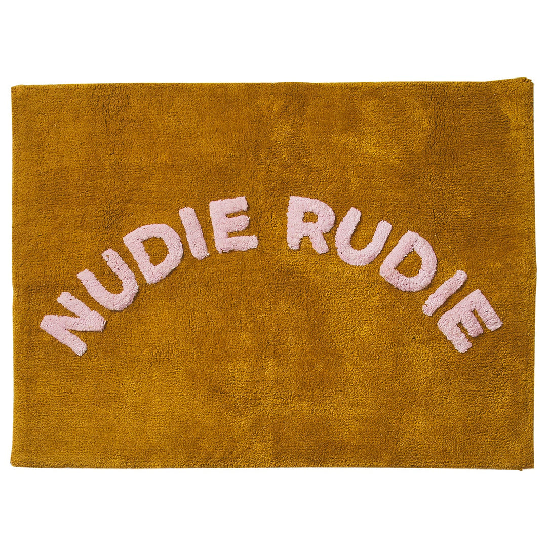 Sage & ClareNudie Rudie Bath Mat -  Pear