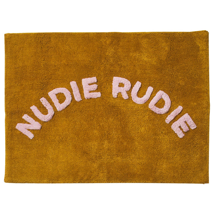 Sage & ClareNudie Rudie Bath Mat -  Pear