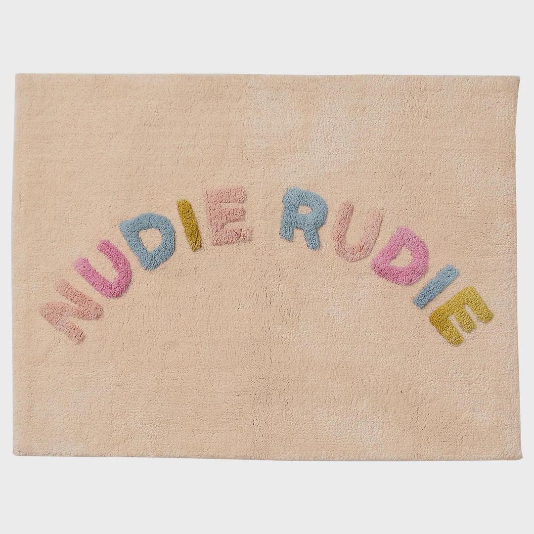 Sage & Clare Nudie Rudie Bath Mat - Tigre
