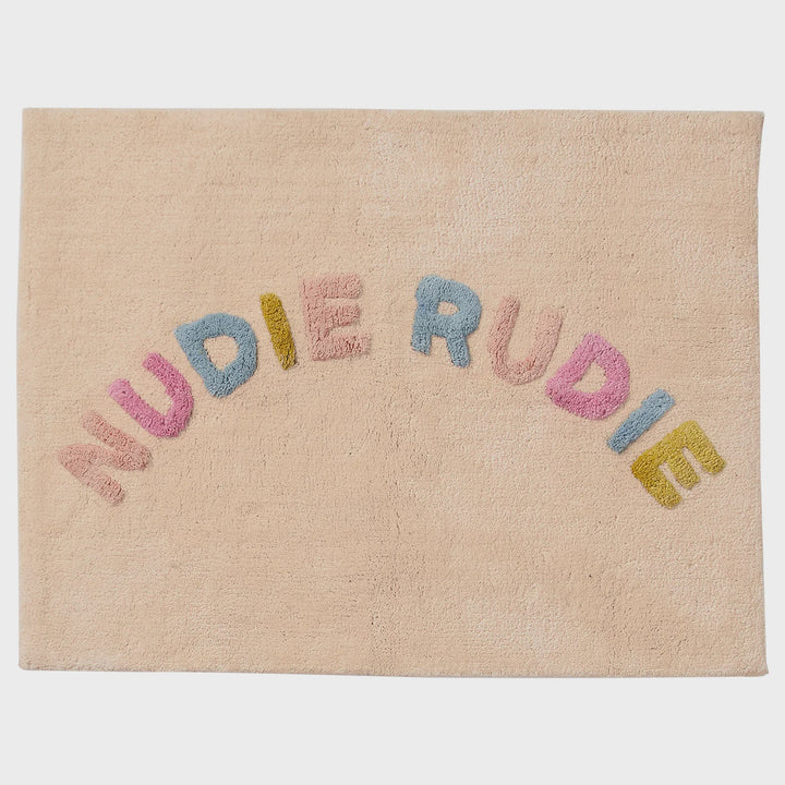 Sage & Clare Nudie Rudie Bath Mat - Tigre