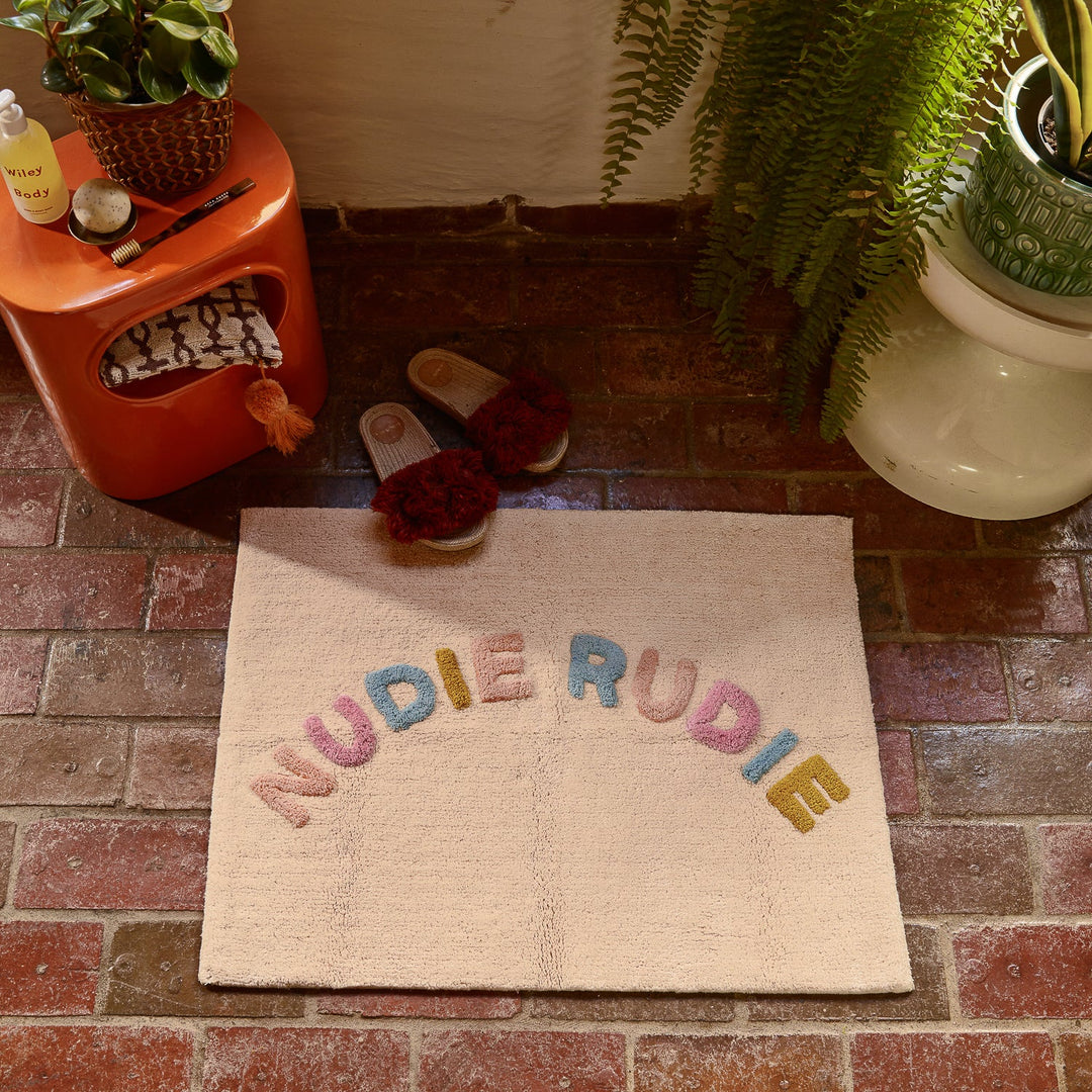 Sage & Clare Nudie Rudie Bath Mat - Tigre