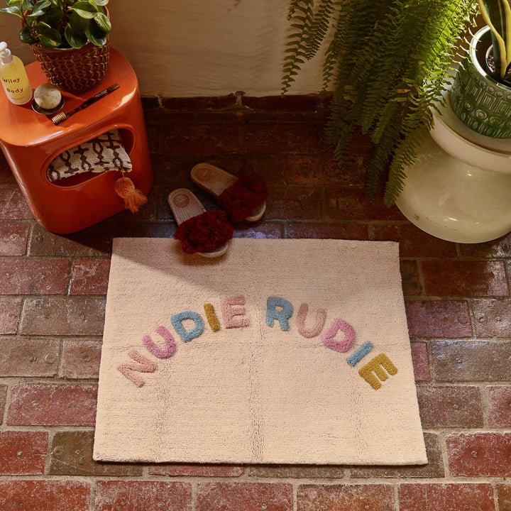 Sage & Clare Nudie Rudie Bath Mat - Tigre
