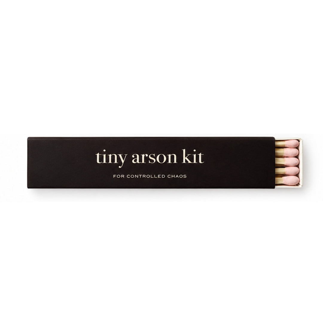 Matches - Tiny Arsons kit