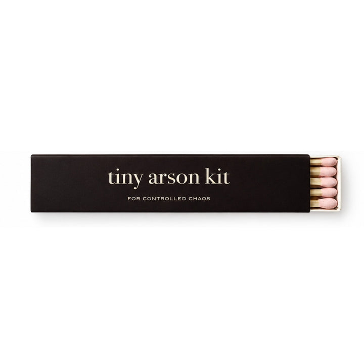 Matches - Tiny Arsons kit