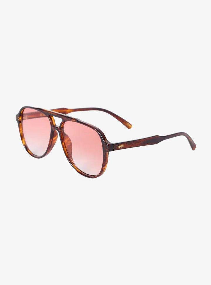 Farrah Bark Turtle Sunglasses | Reality