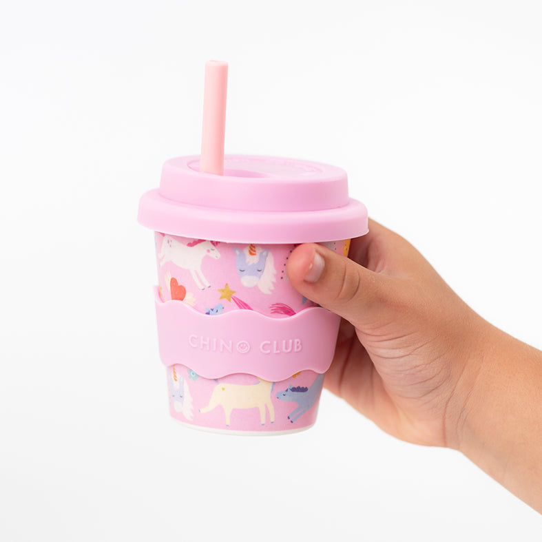 Baby Chino Cup 4oz - Unicorns