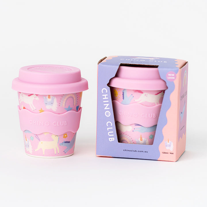 Baby Chino Cup 4oz - Unicorns