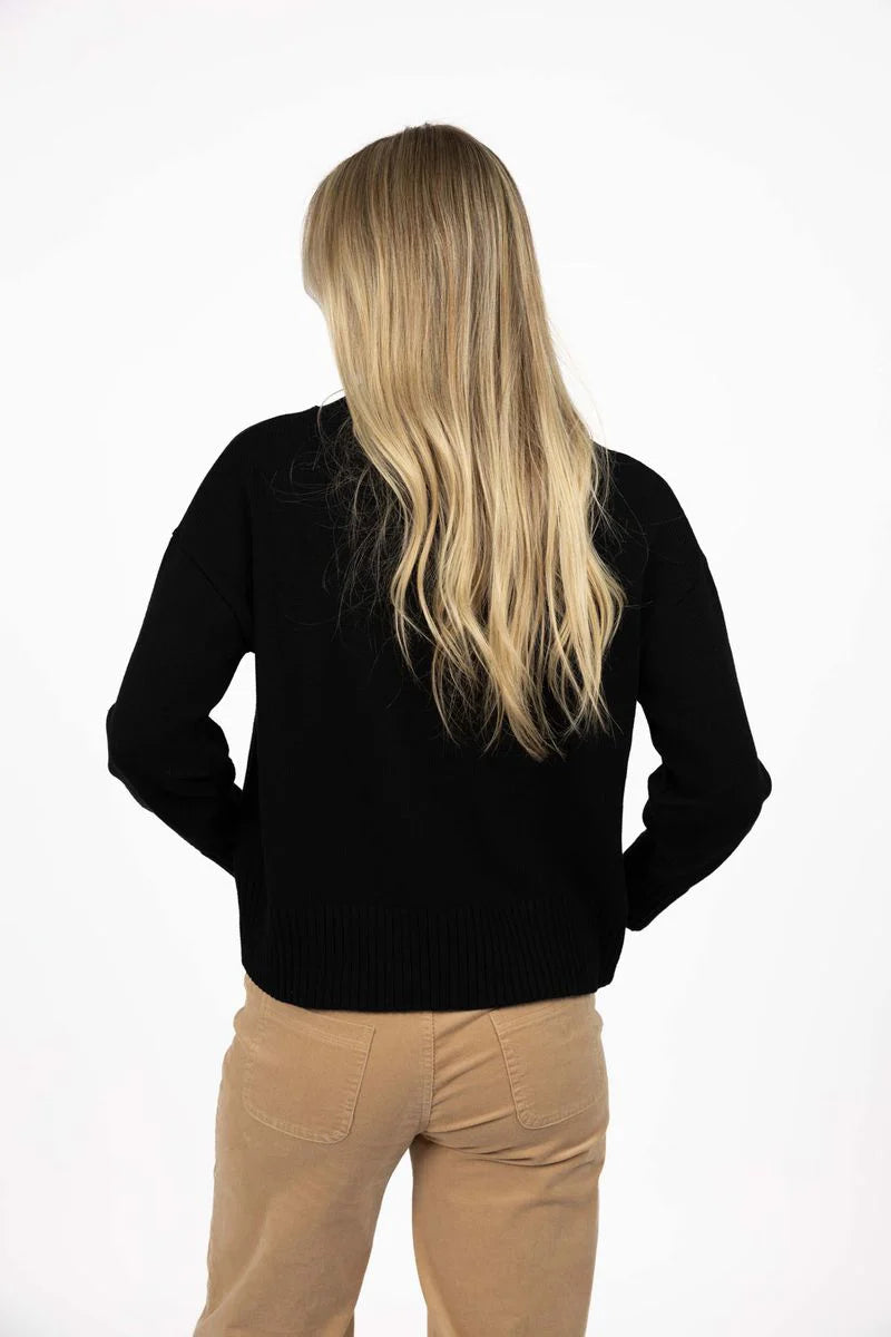 Sera Jumper - Black (HW26309)
