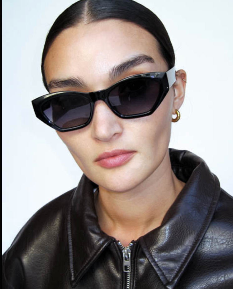 Wall Of Sound Jett BlackSunglasses | Reality