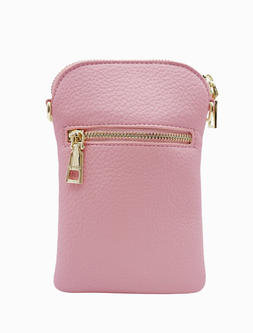 The Wanderer Cross Body Bag by Zjoosh is just the right size to carry a phone, lip gloss, cards and keys. With 4 internal card holders and an external zipper pocket on the back, she keeps all your easy to loose items safe. Available from www.thecollectivenz.com