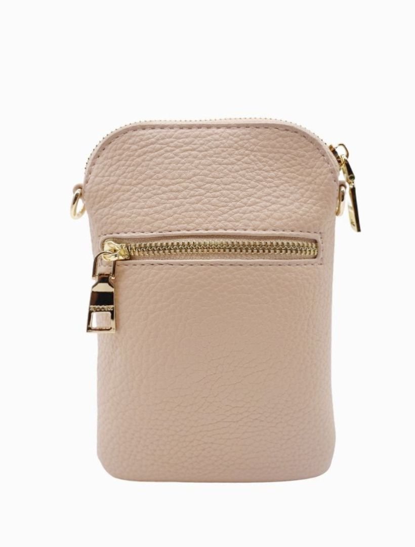 The Wanderer Cross Body Bag by Zjoosh is just the right size to carry a phone, lip gloss, cards and keys. With 4 internal card holders and an external zipper pocket on the back, she keeps all your easy to loose items safe. Available from www.thecollectivenz.com