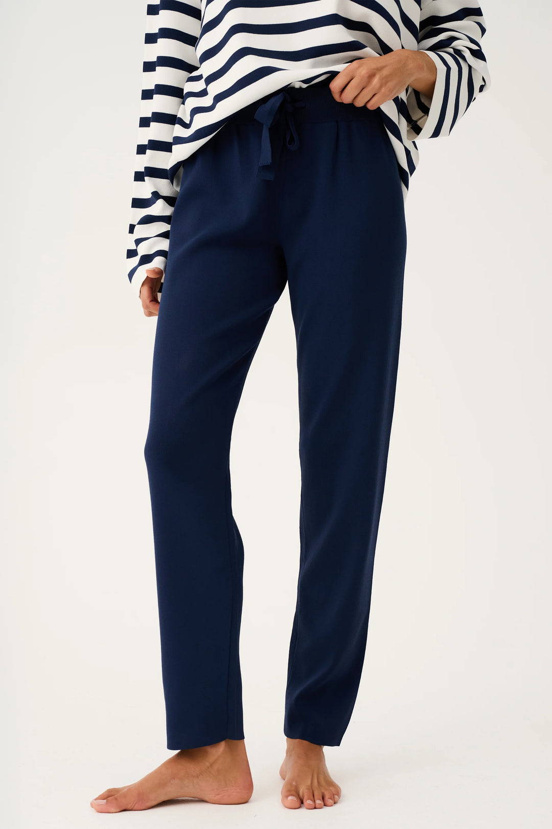 CW Pennie Knit Pant - Navy