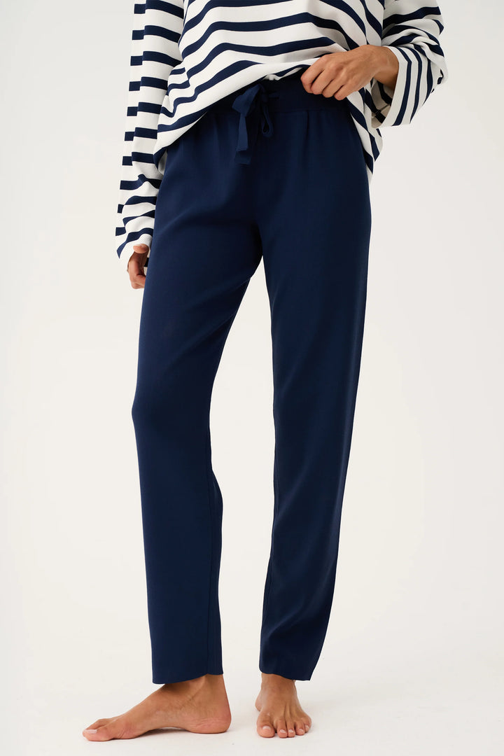 CW Pennie Knit Pant - Navy