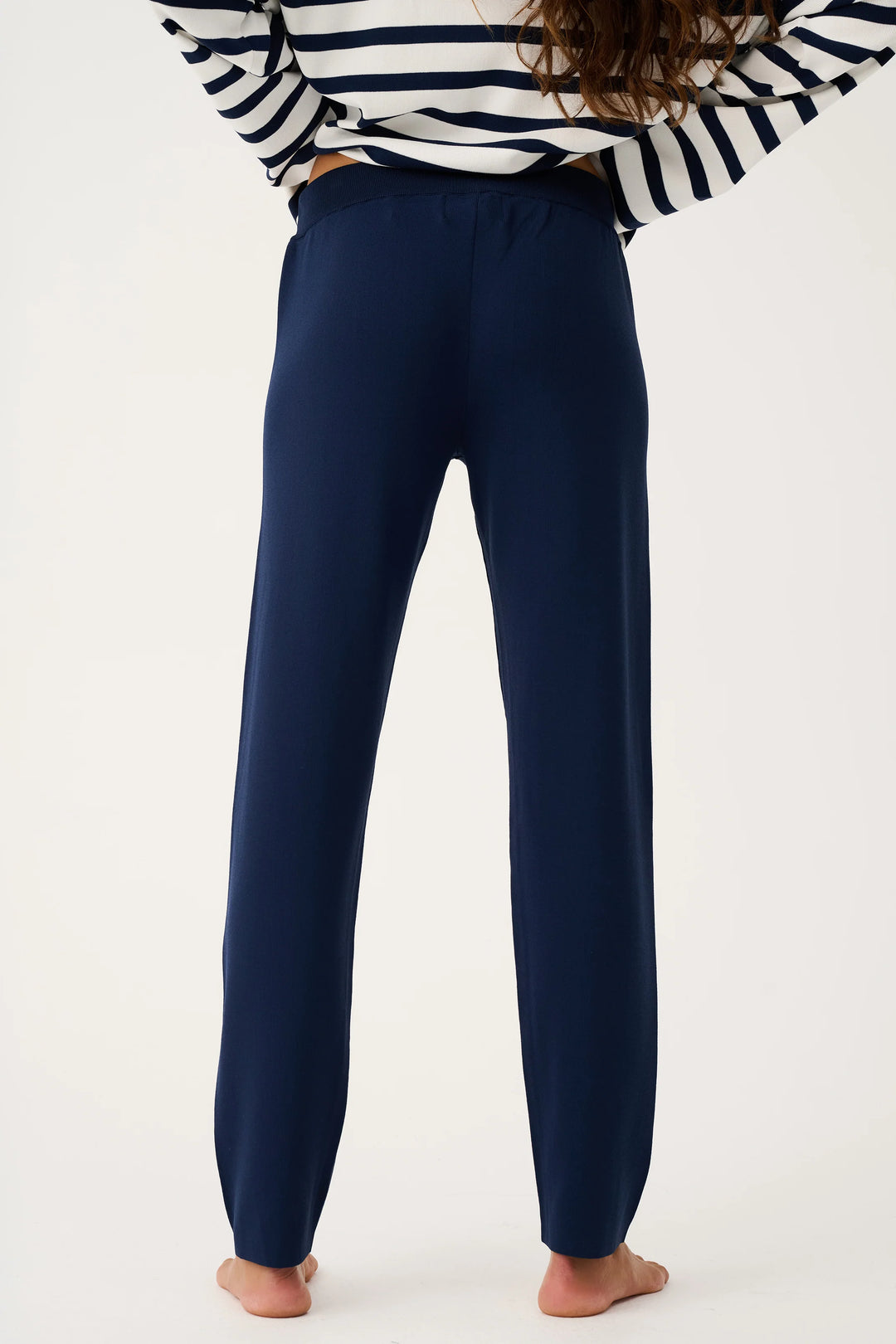 CW Pennie Knit Pant - Navy