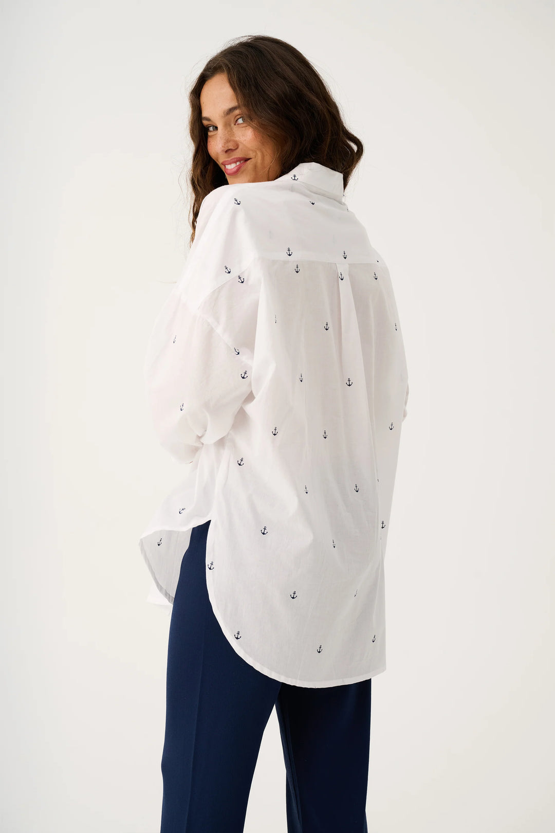 CW Tammy Shirt - Anchor