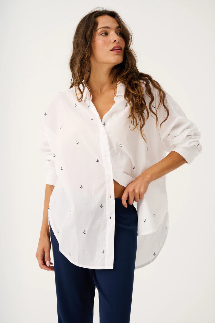 CW Tammy Shirt - Anchor
