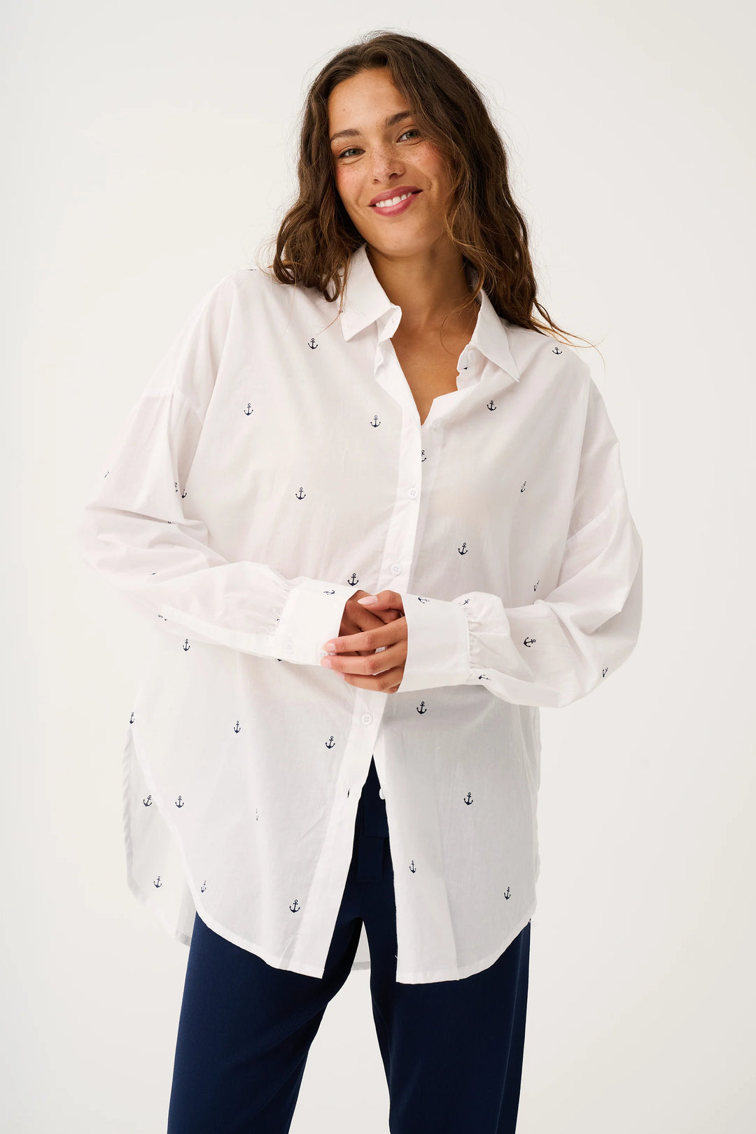 CW Tammy Shirt - Anchor