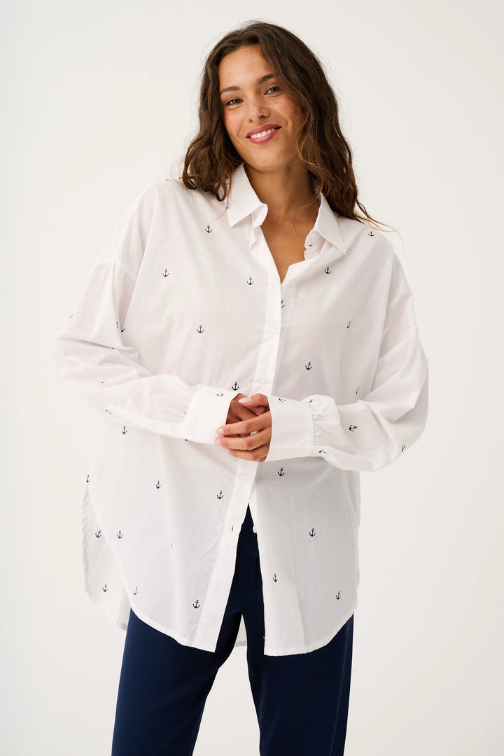 CW Tammy Shirt - Anchor