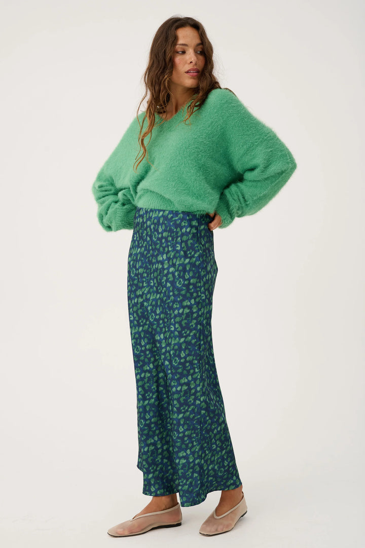 CW Emmie Knit Sweater - Sea Green