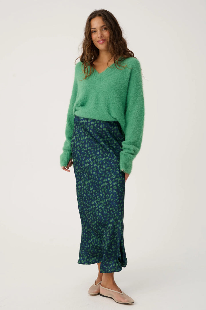 CW Millie Slip Skirt - Nautica
