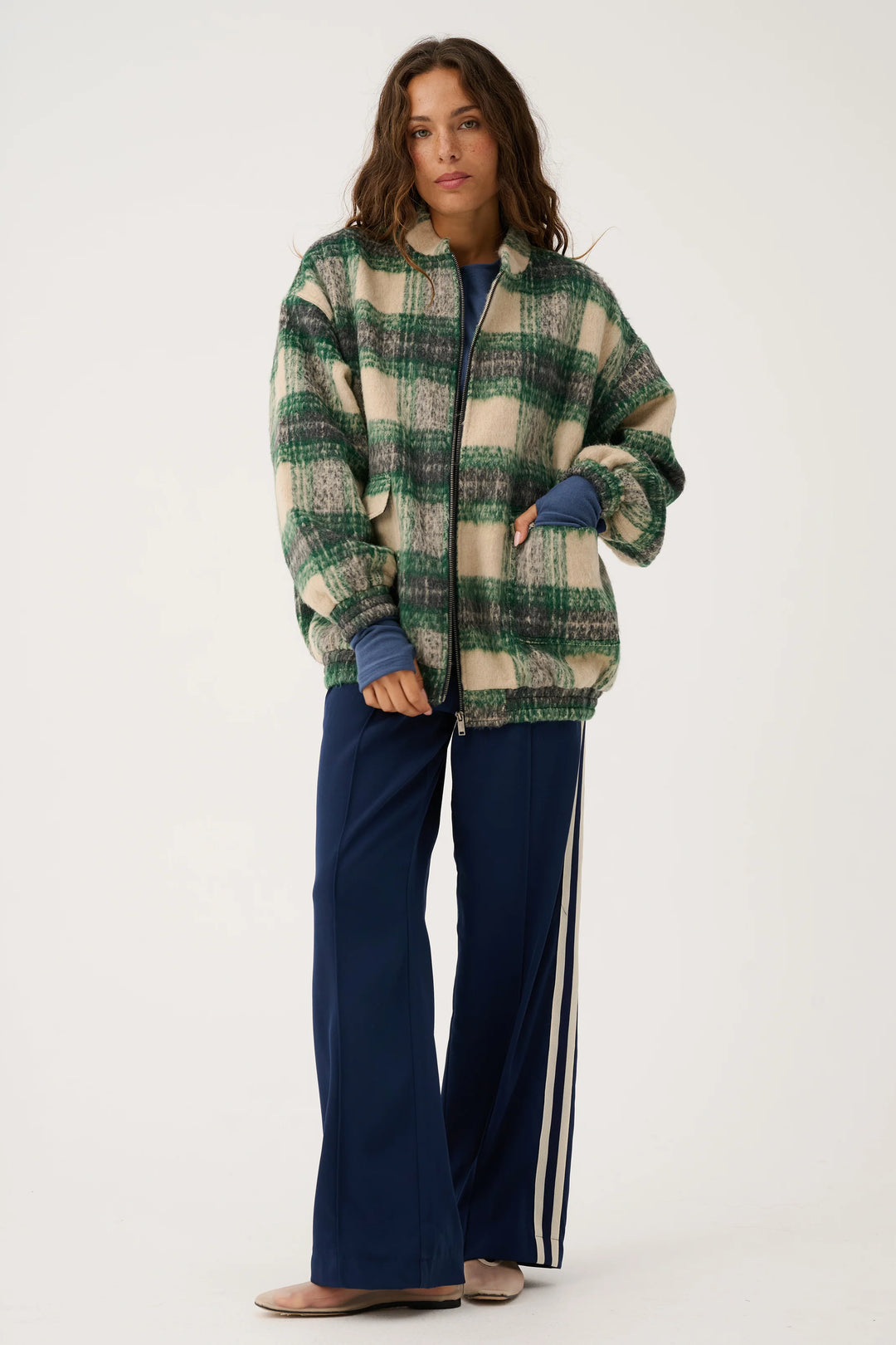 CW Miles Jacket - Tide Check