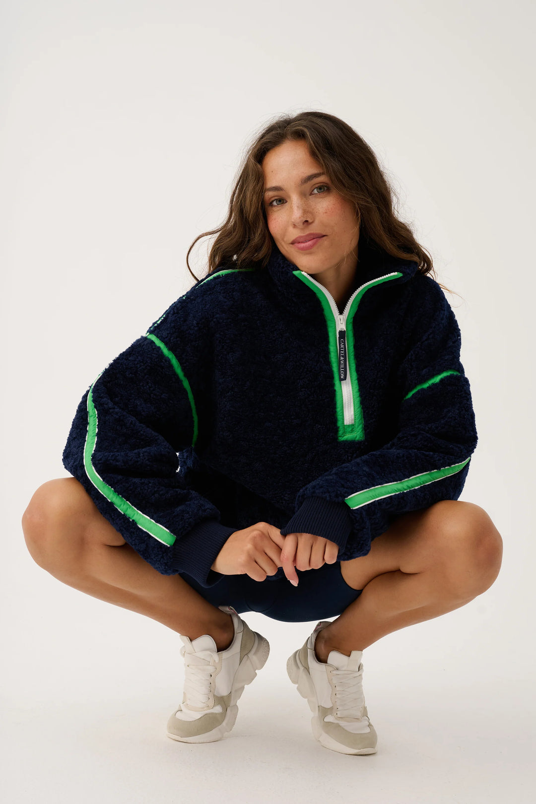 CW Margot Pullover - Marine