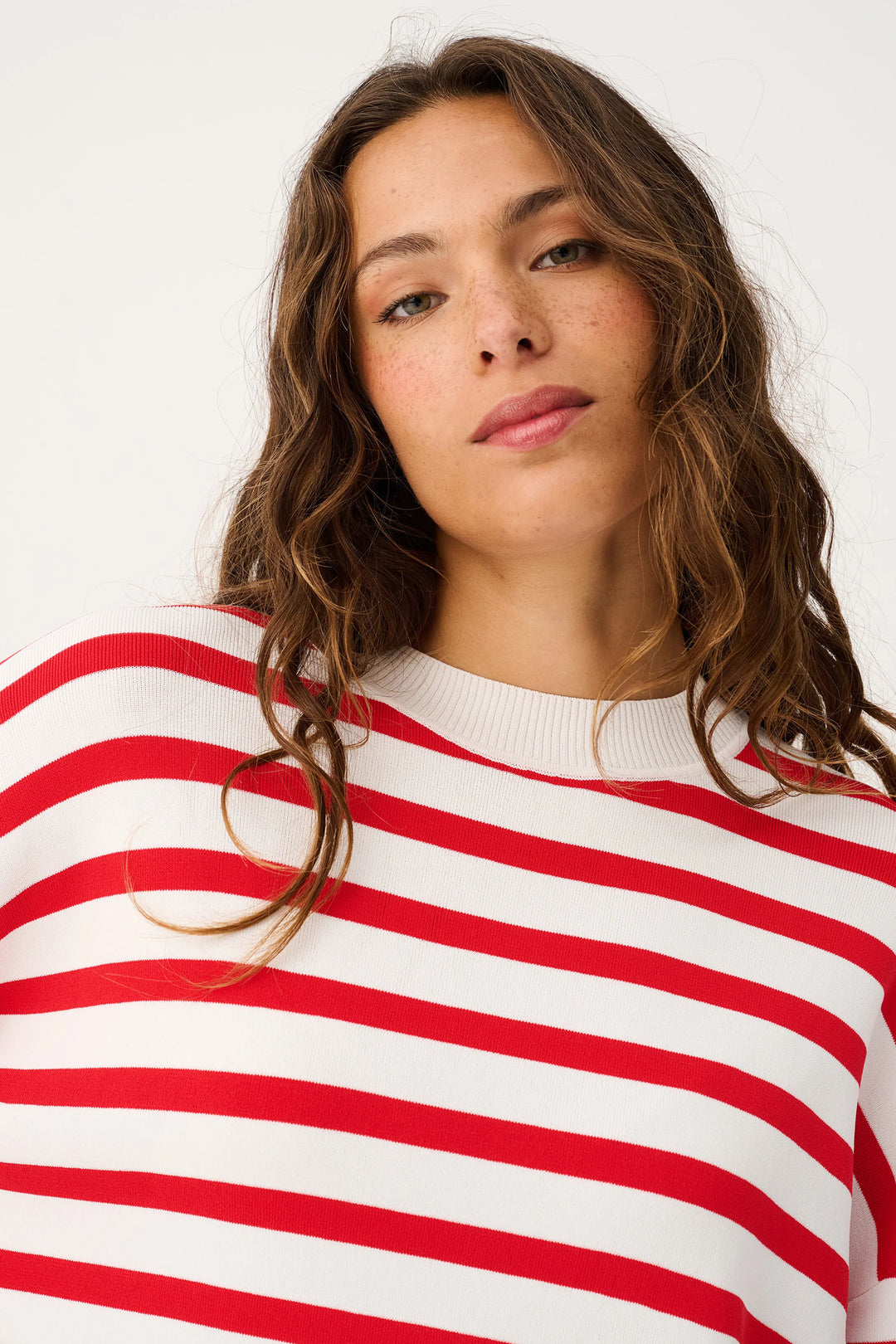 CW Rae Knit - Siren Stripe