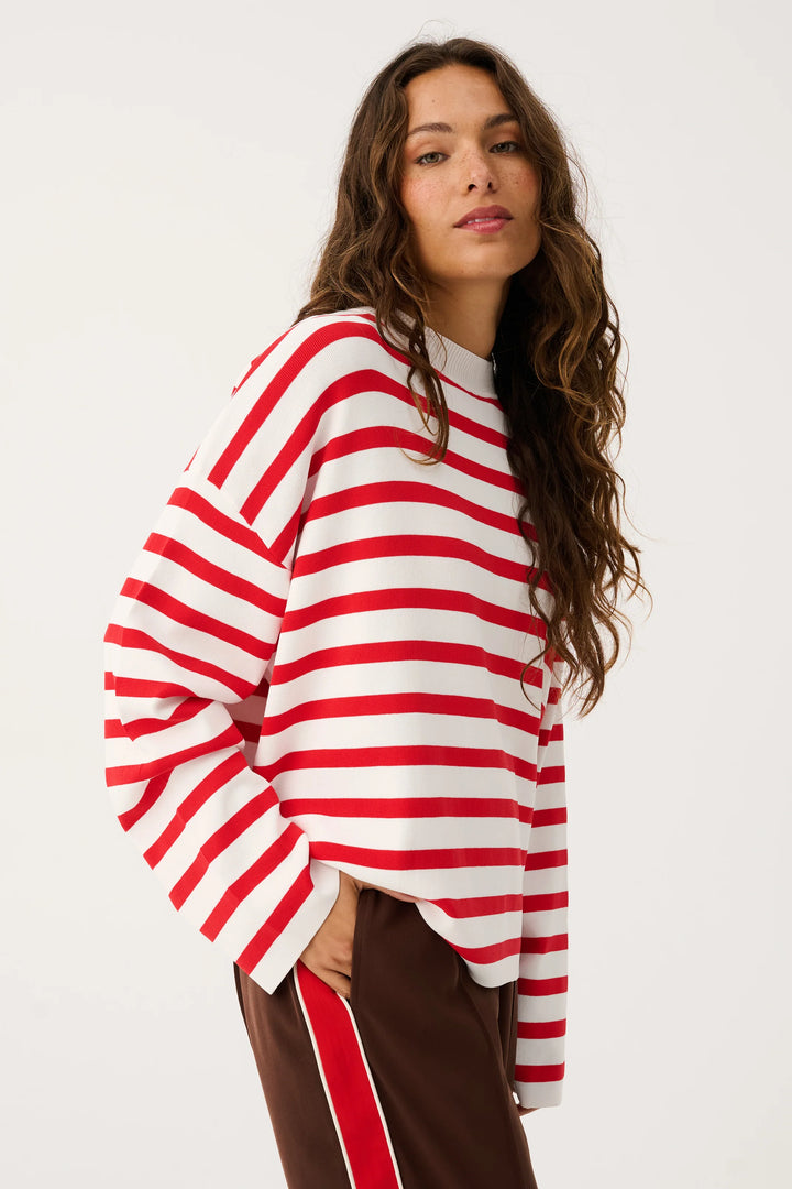 CW Rae Knit - Siren Stripe