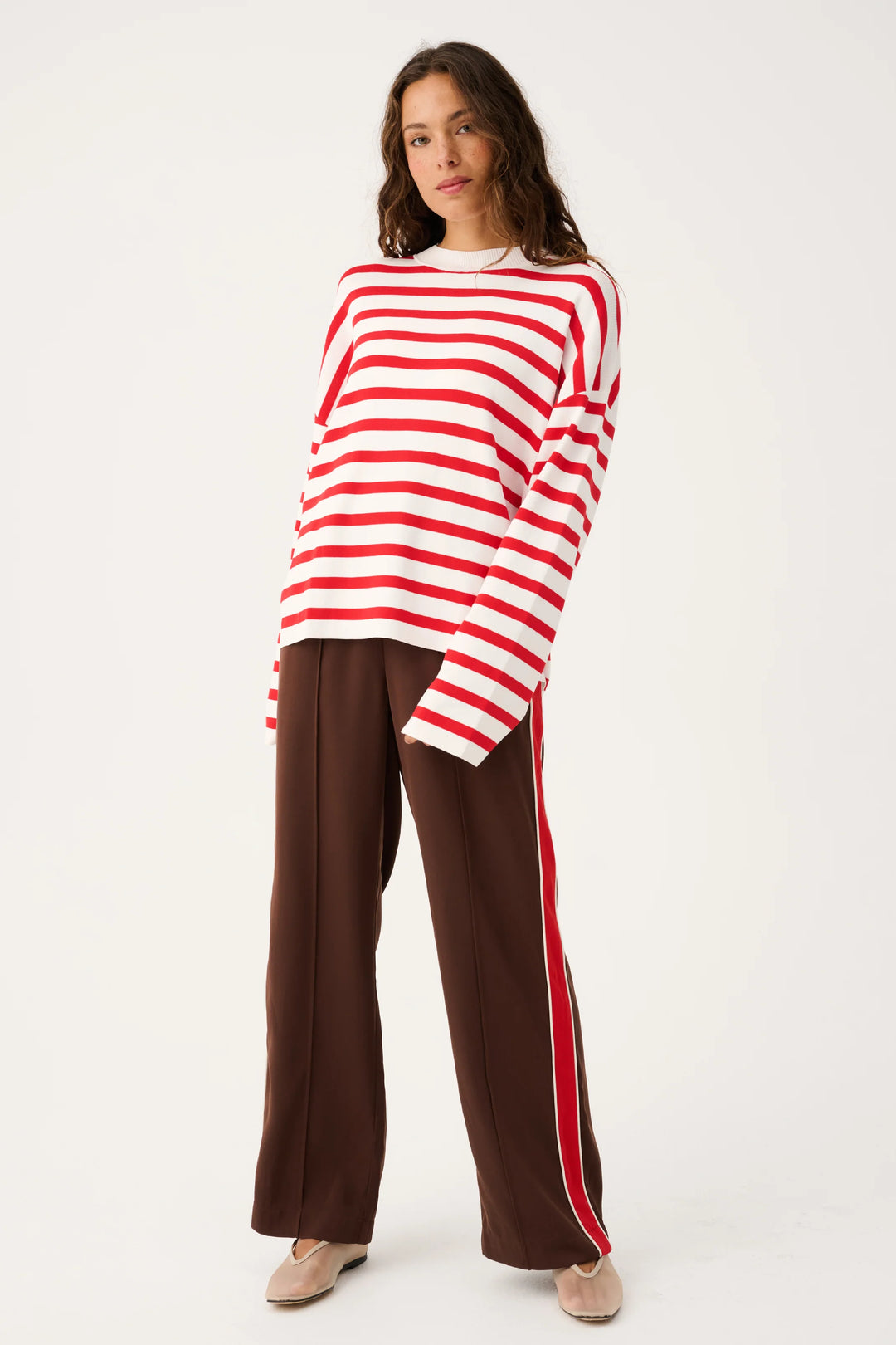 CW Rae Knit - Siren Stripe