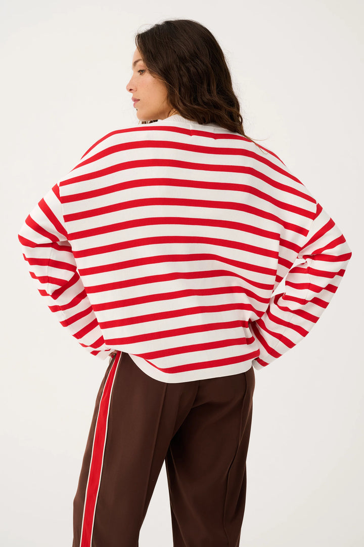 CW Rae Knit - Siren Stripe