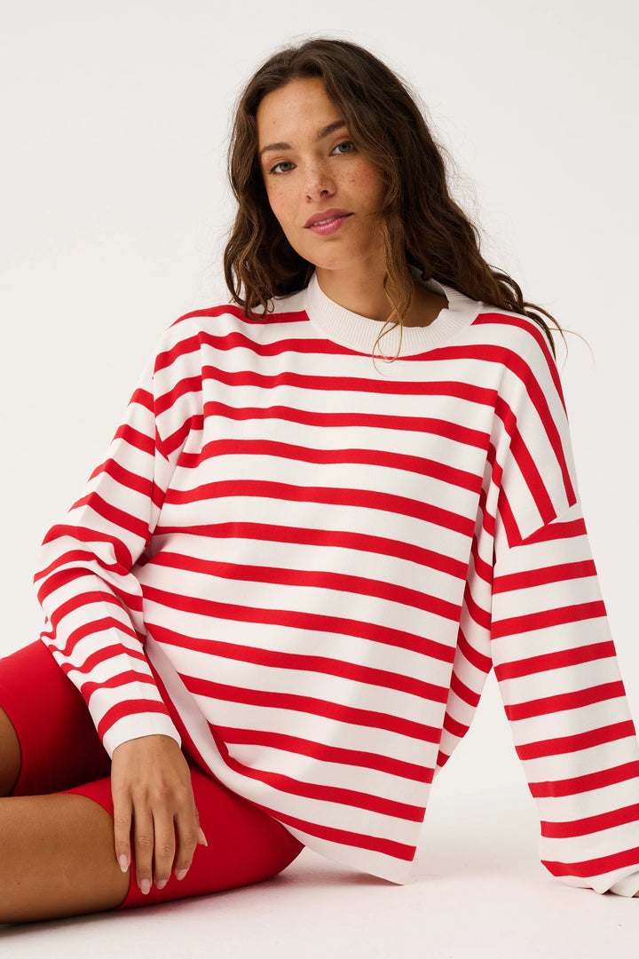 CW Rae Knit - Siren Stripe