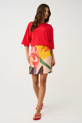 CW Zyla Mini Skirt -  Tropical