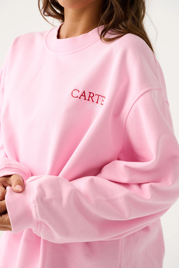 Scout Sweater  - Blush