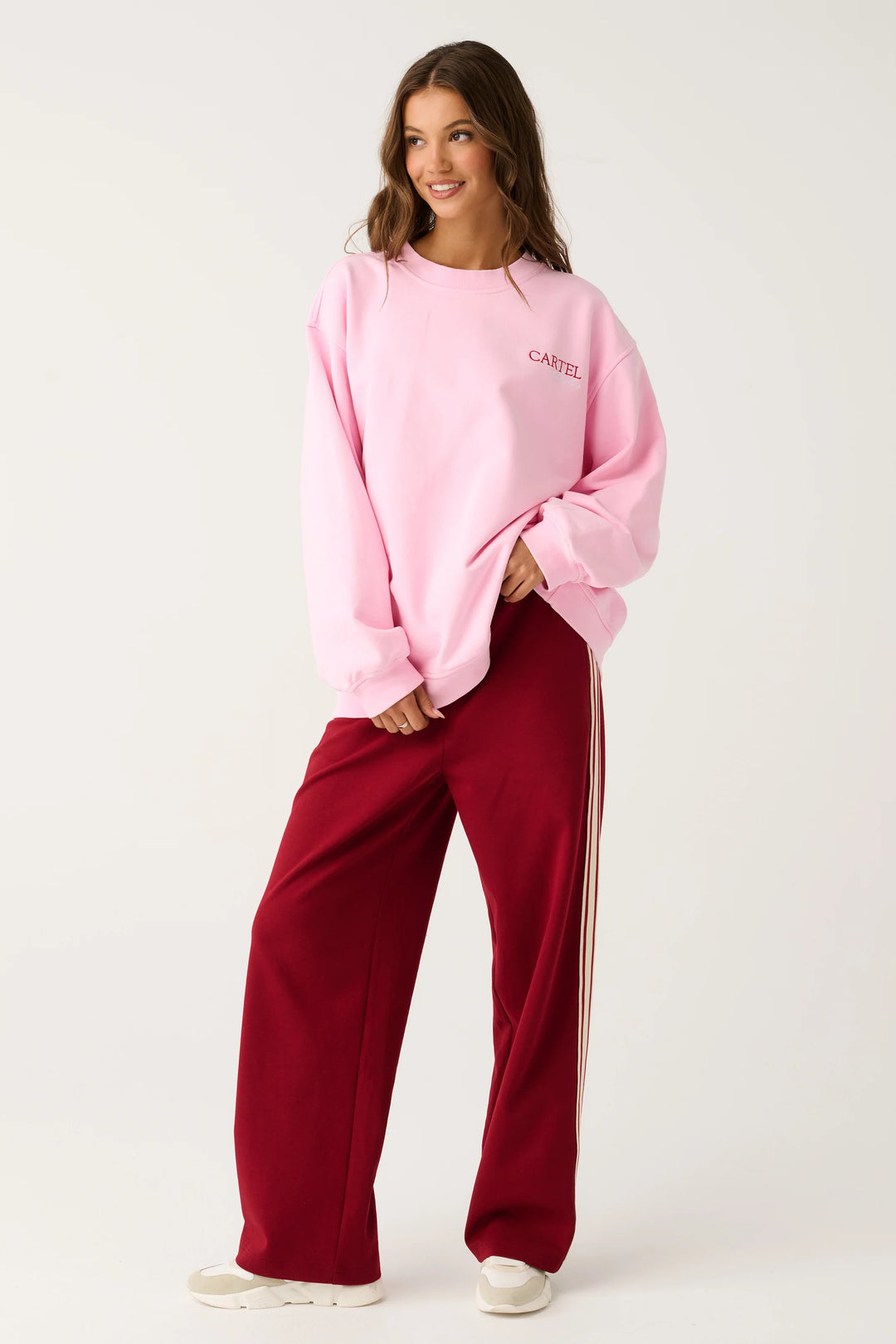 Scout Sweater  - Blush