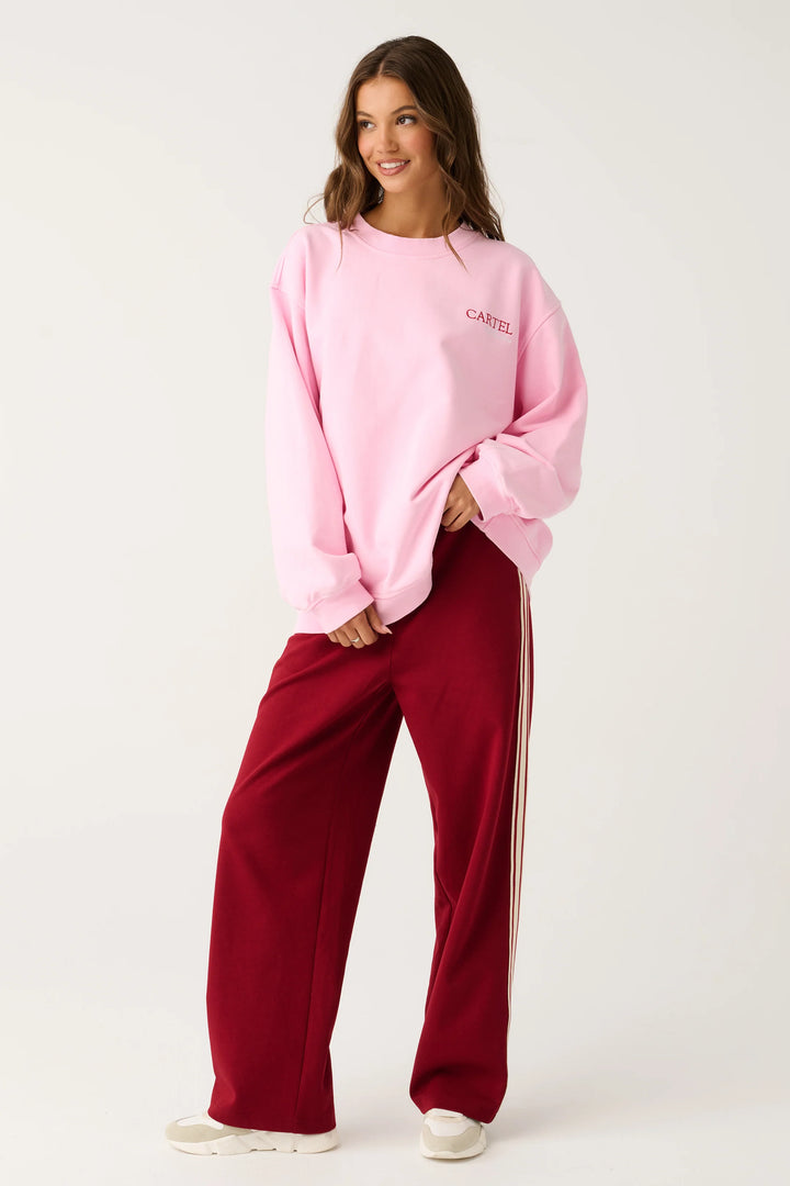 Scout Sweater  - Blush