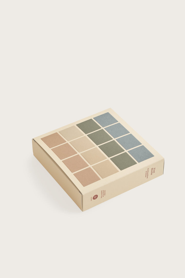 Tiny Table silicone first blocks available from www.thecollectivenz.com