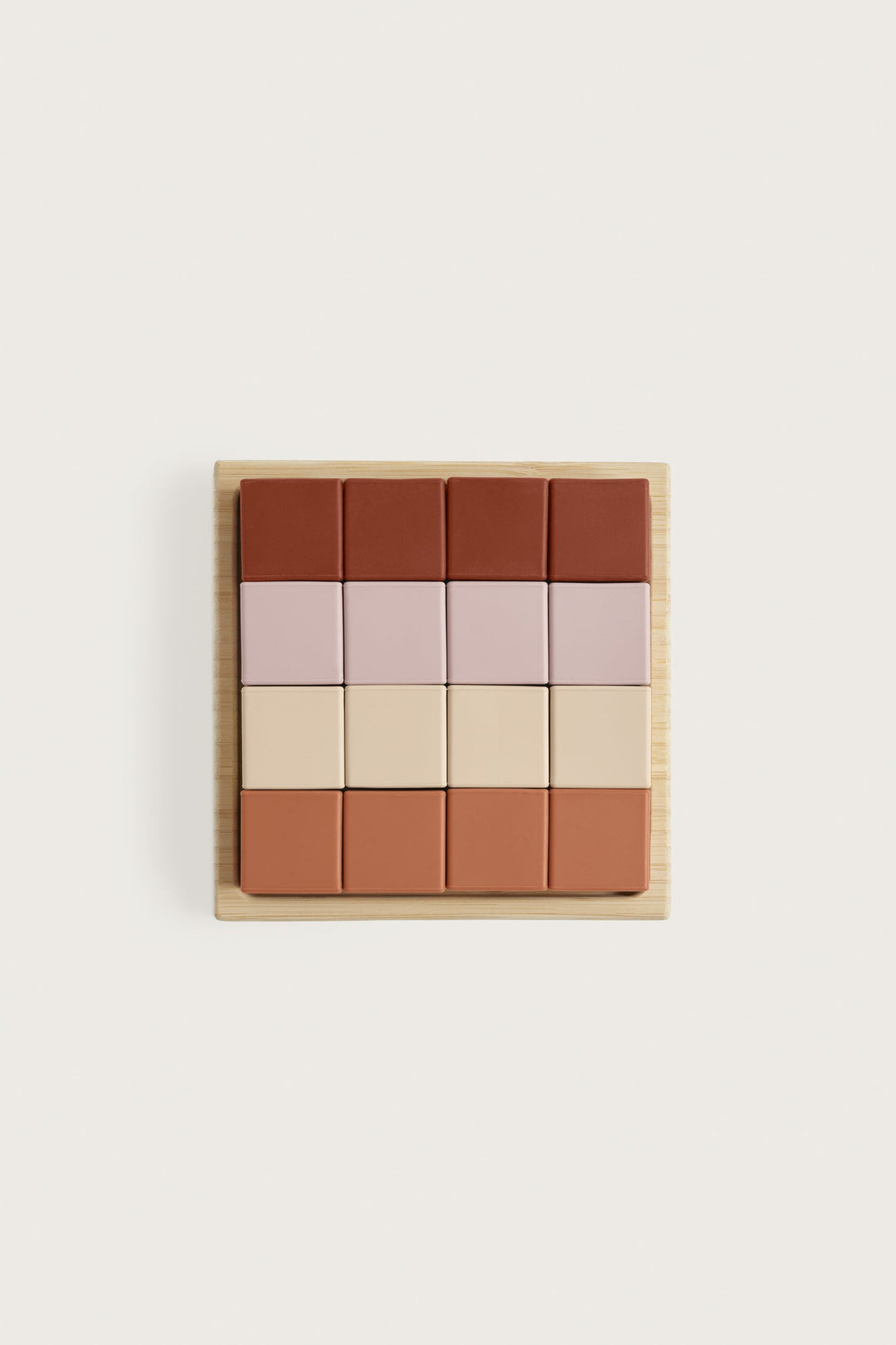 Tiny Table silicone first blocks available from www.thecollectivenz.com