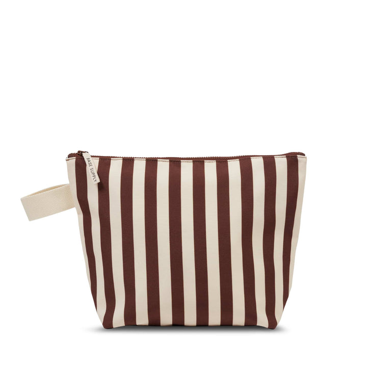 Base Wet Bag - Large Cocoa Stripe