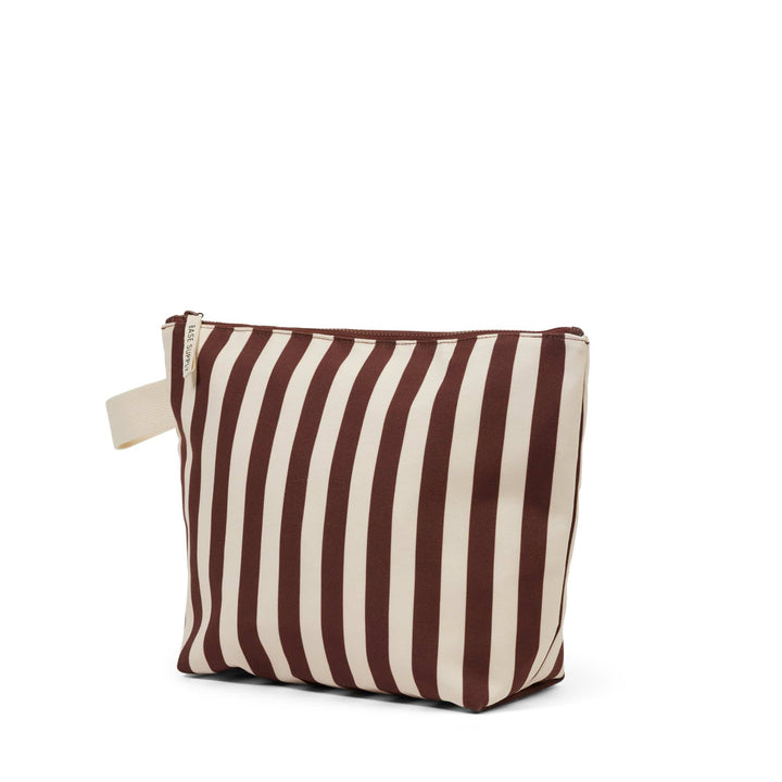 Base Wet Bag - Large Cocoa Stripe