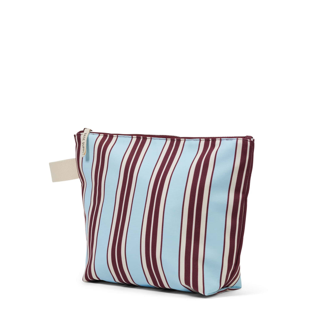 Base Wet Bag - Large Mulberry Stripe