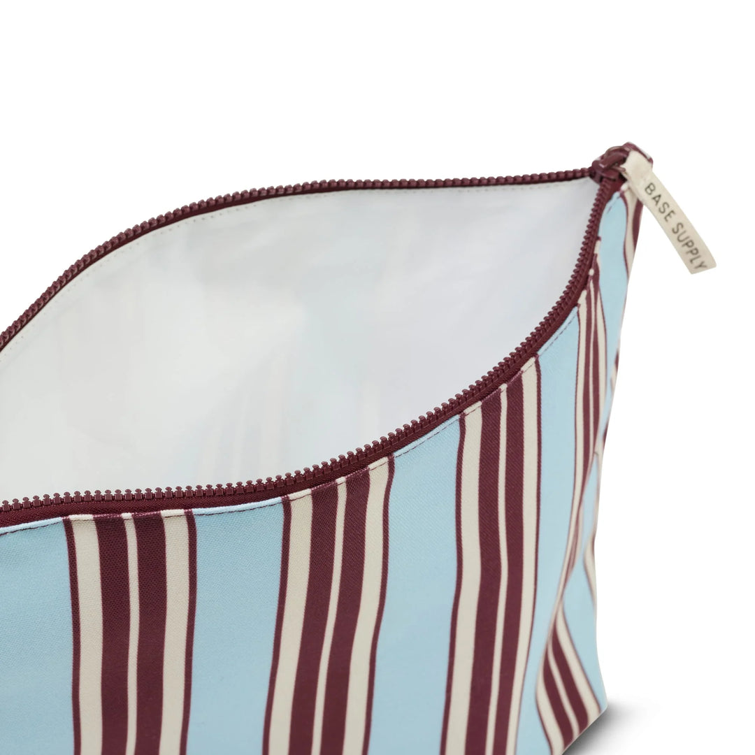 Base Wet Bag - Large Mulberry Stripe