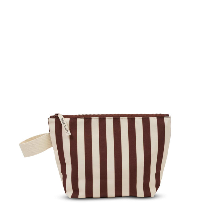 Base Wet Bag - Midi Cocoa Stripe
