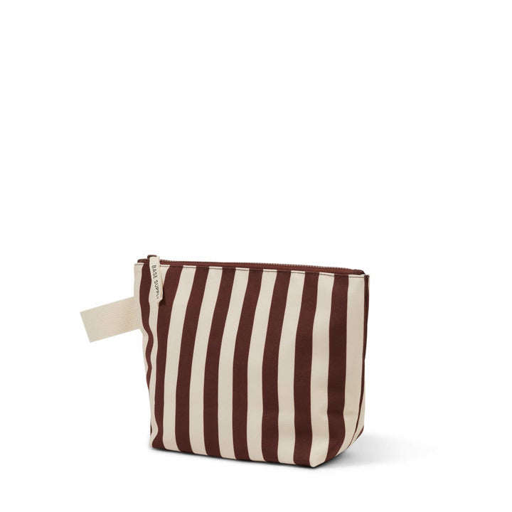 Base Wet Bag - Midi Cocoa Stripe