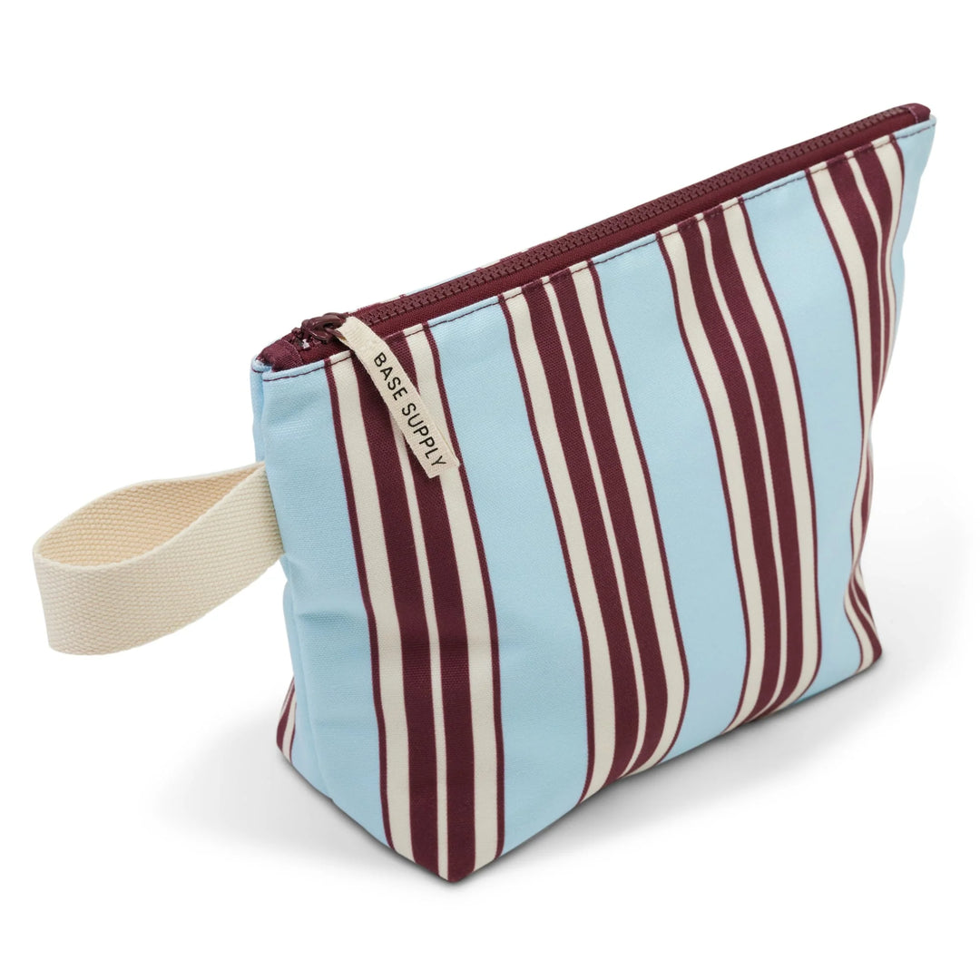 Base Wet Bag - Midi Mulberry Stripe