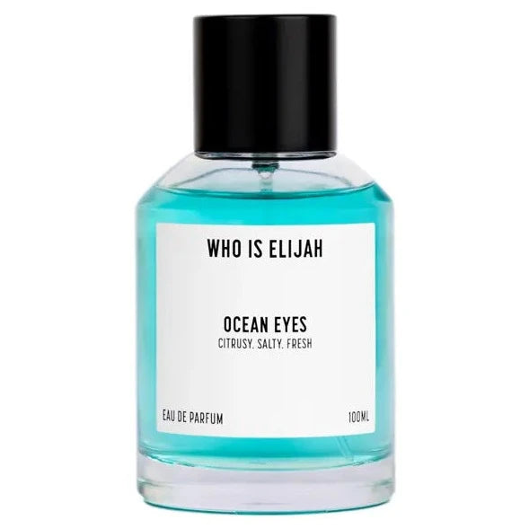 Who is Elijah ocean eyes parfum available from www.thecollectivenz.com