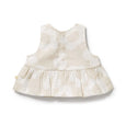 Wilson & Frenchy Baby top with buttons on a white background