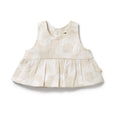 Wilson & Frenchy Beige baby top on a white background