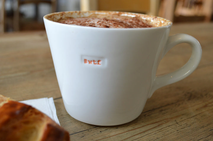 Mug - #wtf